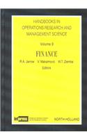 Finance Horm. 9. Handbook in Operation Research and Management Science, Vol. 9