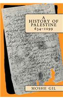 History of Palestine, 634 1099