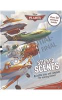 Disney Planes Sticker Scenes