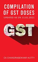 COMPILATION OF GST DOSES: UPDATED AS ON 15.01.2021