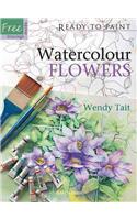 Ready to Paint: Watercolour Flowers