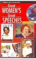 Great Women's Great Speeches