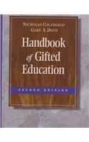 Handbook of Gifted Education