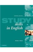 Study Skills in English Student's book