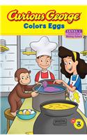 Curious George Colors Eggs