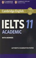 Cambridge IELTS 11 Academic Student's Book with Answers