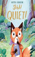 Shhh! Quiet! HB