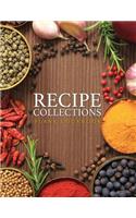 Recipe Collections (Blank Cookbook)