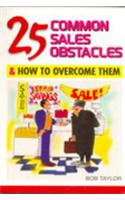 25 Common Sales Obstacles