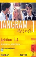 Tangram 1 Textbook + Workbook + CD, Lektion 1-4