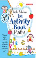 Little Scholarz 1St Activity Book Maths