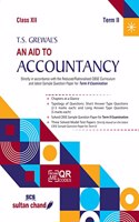 T.S. Grewal's An Aid to Accountancy for CBSE class 12 (Term 2) 2022 Examination