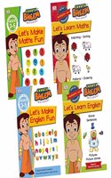 Chhota Bheem Gurukool (Pack 3) Combo of Four Books