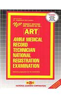 Amra/Ahima Medical Record Technician National Registration Examination (Art)