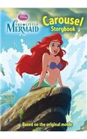 Disney Princess The Little Mermaid Carousel Book