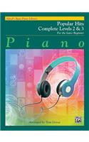 Alfred's Basic Piano Library Popular Hits Complete, Bk 2 & 3