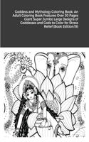 Goddess and Mythology Coloring Book