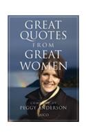 Great Quotes From Great Women