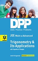 Daily Practice Problems (DPP) for JEE Main & Advanced Mathematics Volume-3 Trigonometry & Its Applications