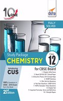 10 in One Study Package for CBSE Chemistry Class 12 with 5 Model Papers