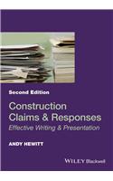 Construction Claims and Responses