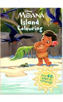 Disney: Moana Island Colouring