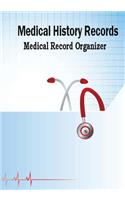 Medical History Records Medical Record Organizer