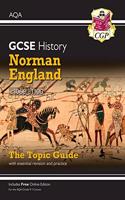 GCSE History AQA Topic Revision Guide - Norman England, c1066-c1100