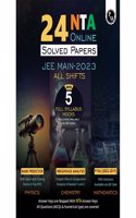 PW 24 Online JEE Main 2023 PYQs with Solutions All shifts of Session 1 & 2 with Detailed Weightage Analysis, Rank Predictor & Difficulty Rating | 5 Mock Tests | Physics, Chemistry & Mathematics