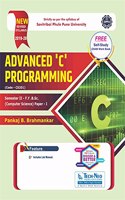 Advanced C Programming For SPPU Sem 2 B.Sc.Computer Science