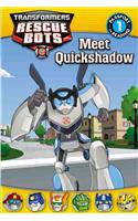 Transformers Rescue Bots: Meet Quickshadow