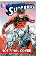 Superboy Volume 4: Blood and Steel TP (The New 52)