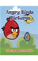 Angry Birds Pictures Coloring Books for Kids