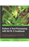 Python 3 Text Processing with NLTK 3 Cookbook