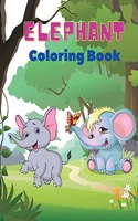 Elephant Coloring Book