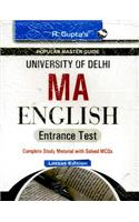 University of Delhi (DU) M.A. English Entrance Test Guide