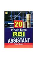 Bsc 20 Mock Test RBI Assistant Main Exam