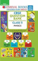 Oswaal CBSE Question Bank Class 11 Physics Book Chapterwise & Topicwise (For 2021 Exam)