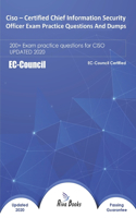 Ciso - Certified Chief Information Security Officer Exam Practice Questions And Dumps