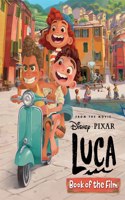 Disney Pixar Luca: Book of the Film