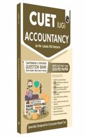 PW CUET (UG) Accountancy Chapterwise & Topicwise Question Bank (2023- 2024) with Complete NCERT Crux, CUET PYQs 2023 Past Year Questions and Mock Test