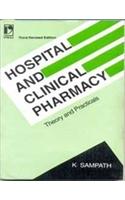 Hospital And Clinical Pharmacy