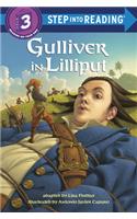 Gulliver in Lilliput