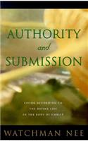 Authority and Submission 2nd Edition