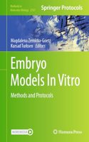 Embryo Models in Vitro