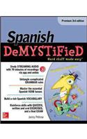 Spanish Demystified, Premium 3rd Edition