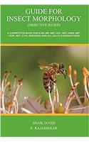 Guide for Insect Morphology (Objective based): A competitive book for ICAR-JRF, SRF, UGC- NET, ASRB- NET, CSIR- NET, Civil services and all SAU’s examinations