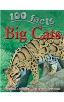 100 Facts Big Cats: Projects, Quizzes, Fun Facts, Cartoons