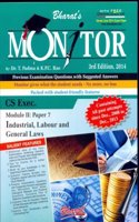 Monitor For Cs-Exec, Module Ii, Paper 7: Industrial, Labour & General Laws