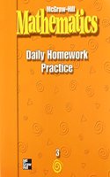 McGraw-Hill Mathematics, Grade 3, Daily Homework Practice